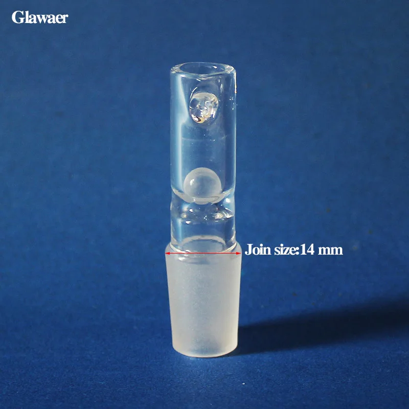 1 шт. 14 мм воздушный клапан стеклянные принадлежности для кальянов высокого