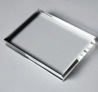 decorative transparent acrylic block display stamp pad diy color scrapbooking