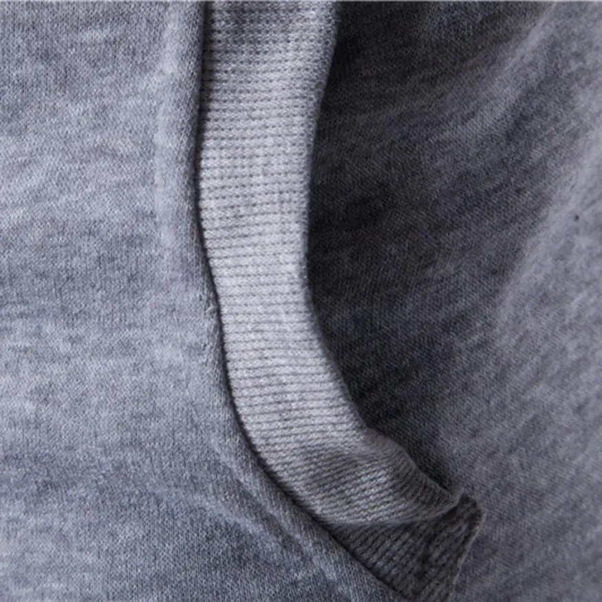 

Autumn And Winter Models Men Long Sleeve Hoodie Hooded Sweatshirt Tops Jacket Coat Outwear Survetement Homme Nice #AA