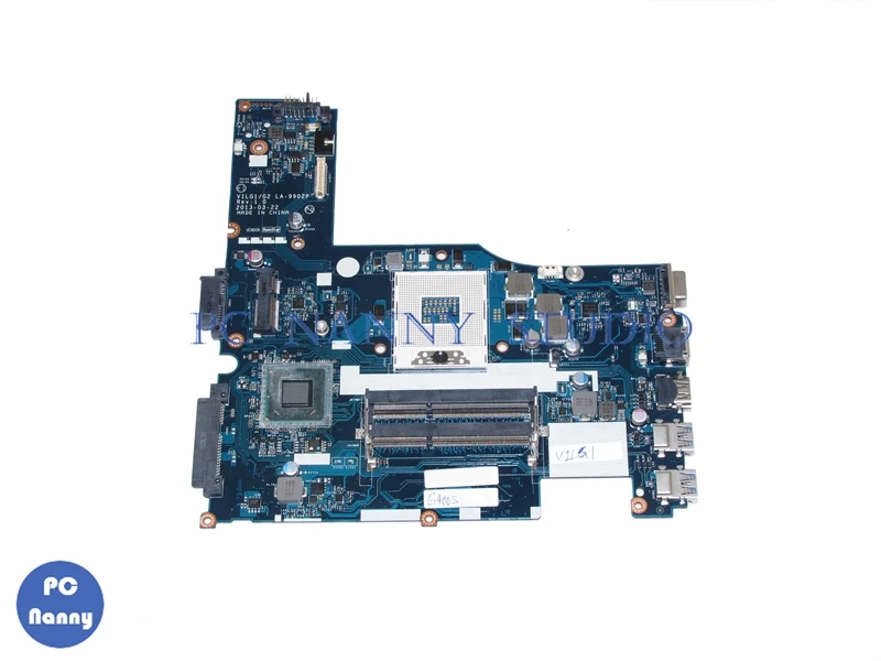 PCNANNY VILG1/G2 LA-9902P для lenovo ideapad G400s материнская плата ноутбука HM76 работает | Компьютеры
