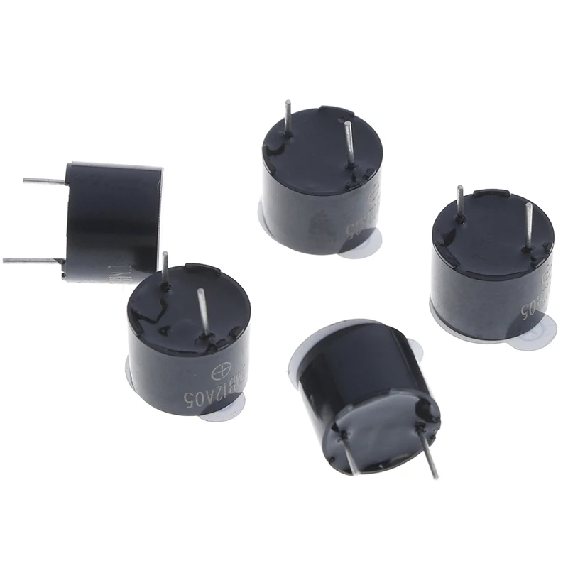 5 шт./компл. DC 5V TMB12A05 Универсальный Активный электромагнитный звуковой сигнал
