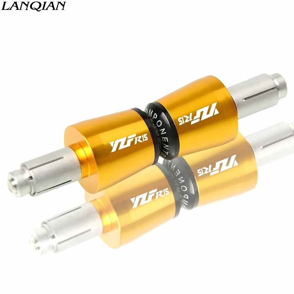 Для Yamaha YZF R15 YZFR15 2008 2009 2010 2011 2014 2015 мотоциклетные ручки с ЧПУ слайдер колпачок вилка