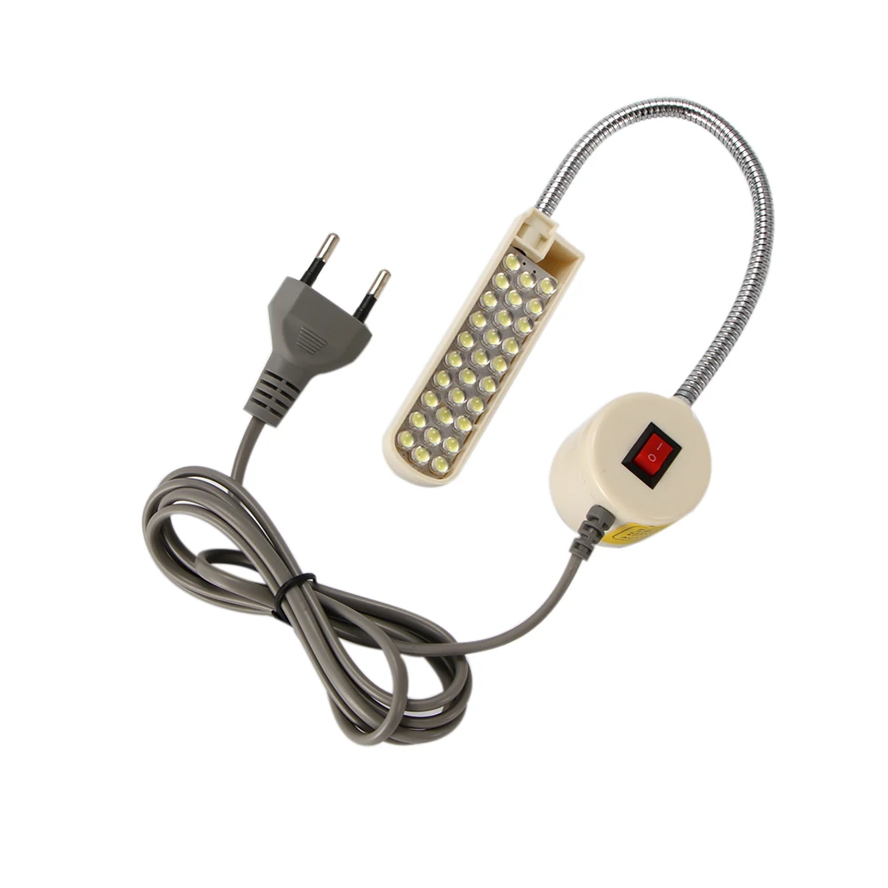 Светодиодный светильник для чтения с магнитной швейной машиной настольная лампа