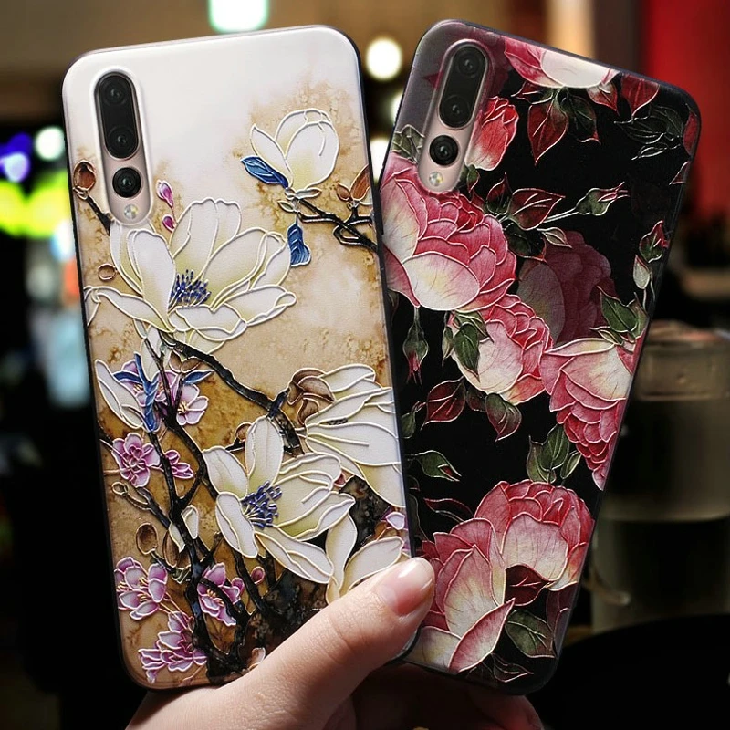 Coque For Huawei P20 P9 P8 Lite 2017 P Smart Cases Soft Honor 10 9 8 5C 5X 7C 7X Pro P10 Case |