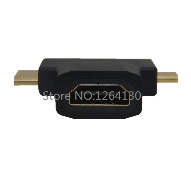 3 в 1 Micro HDMI и Mini штекер на Женский телефон для Android/планшета/планшетов 1080P HDTV