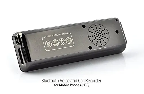 HBUDS 8 Гб встроенной памяти и Bluetooth на основе голоса вызова рекордер для мобильных