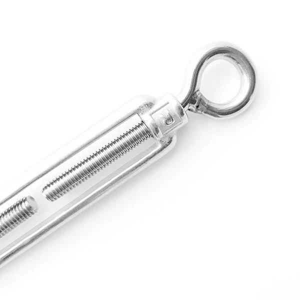 5 pcs M6 Stainless Steel Hook &amp Eye Turnbuckle Wire RopeTension Spring/Screw/Safety Buckle |