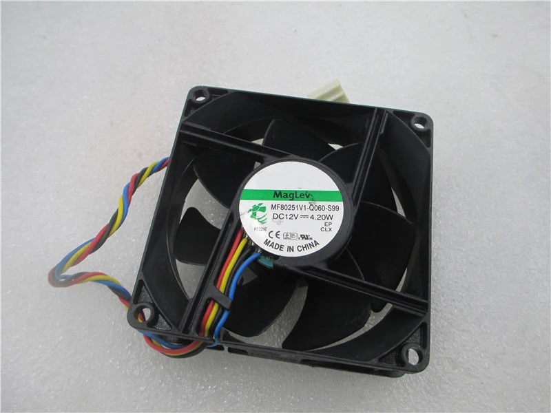 Вентилятор для 80X80X25MM 8 см SUNON MF80251V1 Q060 S99 DC 12V 4 20 W Сервер квадратный вентилятор ACER
