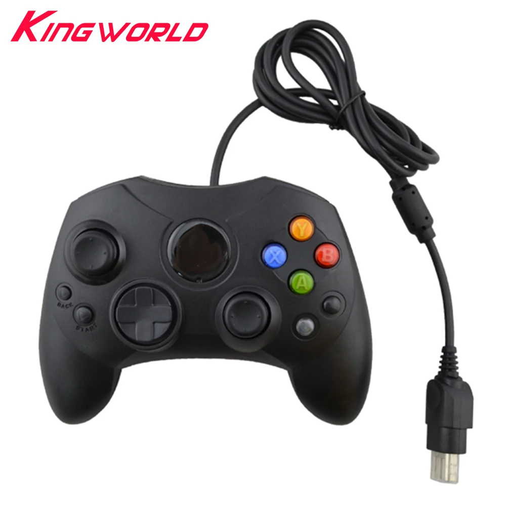 Проводной геймпад джойстик игровой контроллер S Тип для M-icrosoft X-box консоли игры видео аксессуары Замена
