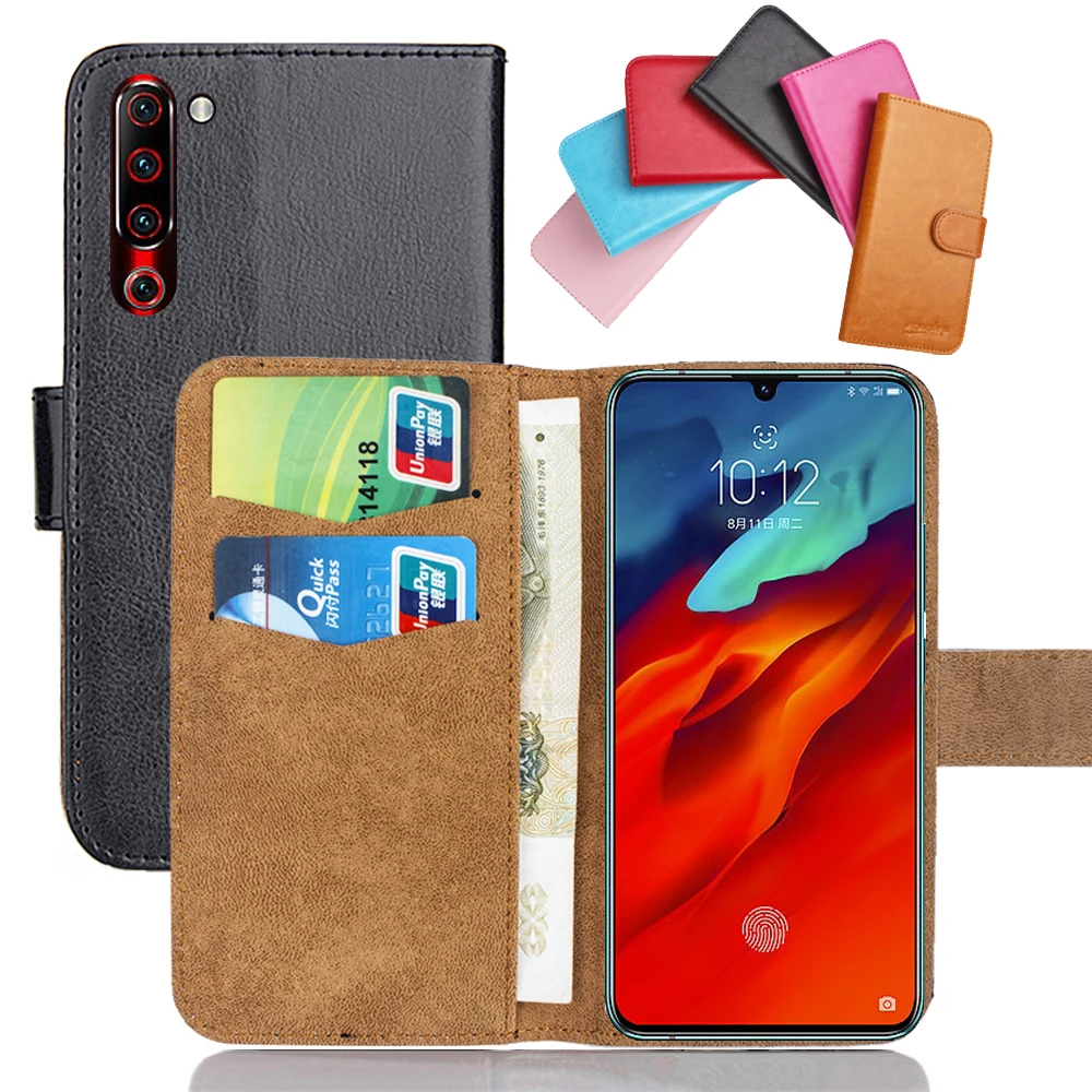 

For Lenovo Vibe S1 Lite Case 6 Colors Flip Soft Leather Crazy Horse Phone Cover Stand Function Cases Credit Card Wallet