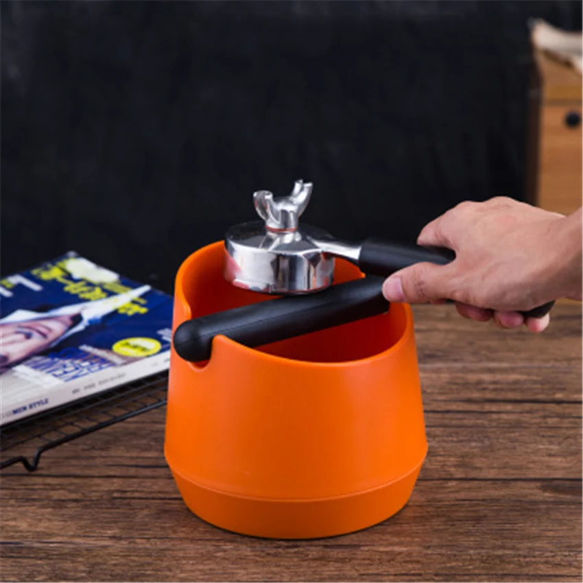 Контейнер для кофе ABS баристы контейнер остатков зерен эспрессо со съемными