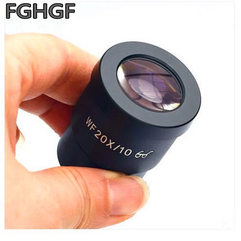 Стерео микроскоп FGHGF WF20X широкоугольный окуляр большое поле зрения с высокой
