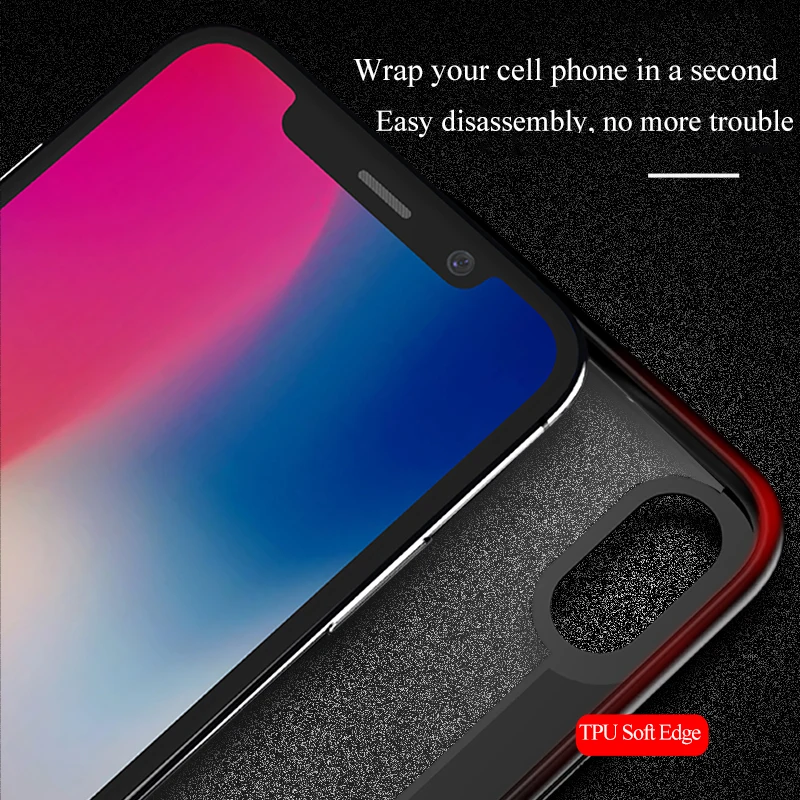TOTU Transparent Phone Case For iPhone X 10 Coque Ultra Thin Slim Crystal Clear Full Protective Back Cover Capinha |