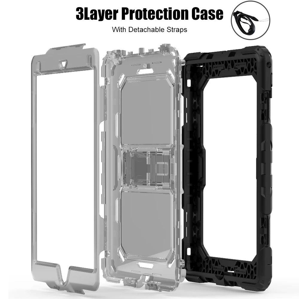 Для Чехол для iPad Pro с 9 7 Coque полный защитный Стенд Tablet Съемный ремень 2016 Капа