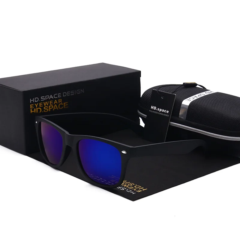 Солнцезащитные очки HD.SPACE мужские с поляризационными стеклами классические