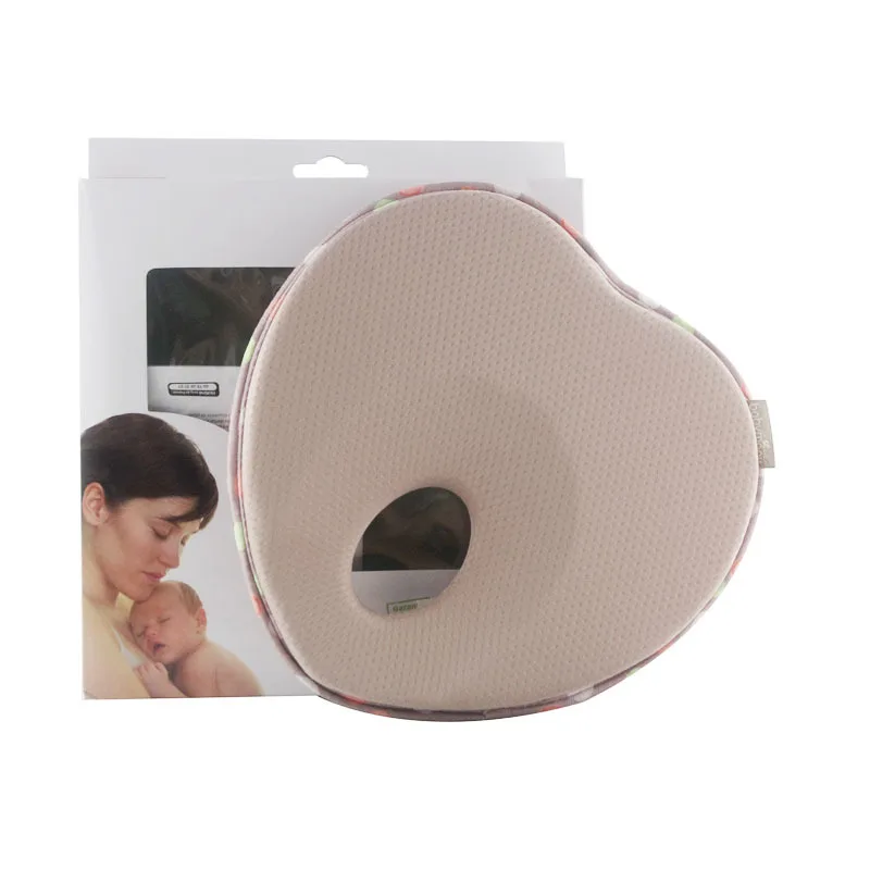 Детские подушка предотвращение плоской головкой подушки поддержка