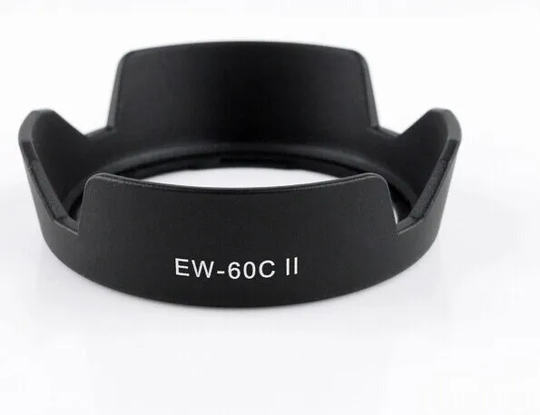 1 шт. Камера капюшон EW 60C EW60C в форме цветка бленда для объектива USM Canon EF фирменнй
