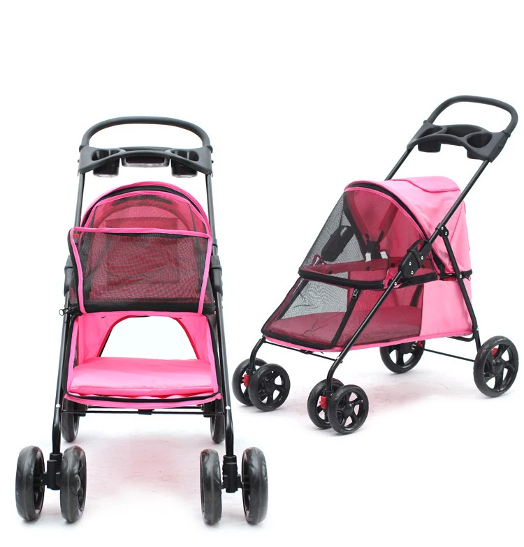 15 кг Складная коляска для собак/кошек ультра легкая переносная переноска