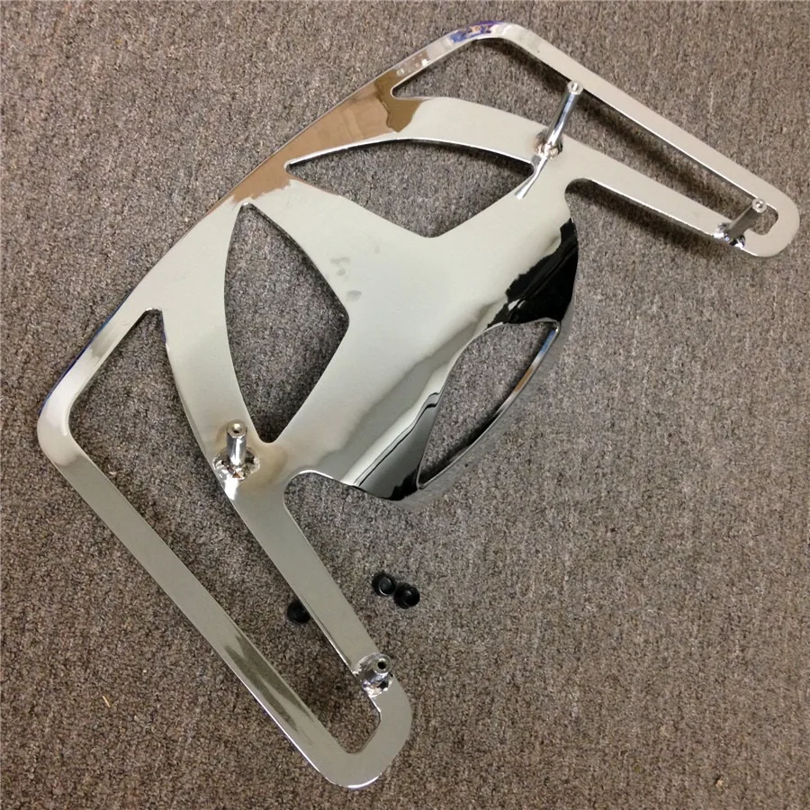 Послепродажное обслуживание Алюминиевый задний багажник для мотоцикла Honda 2001 2012