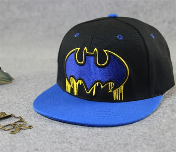 2015 New Batman Snapback Caps Hip Hop Flat Brim Baseball Cap Superman bone aba reta casquette chapeu snapbacks men women | Аксессуары