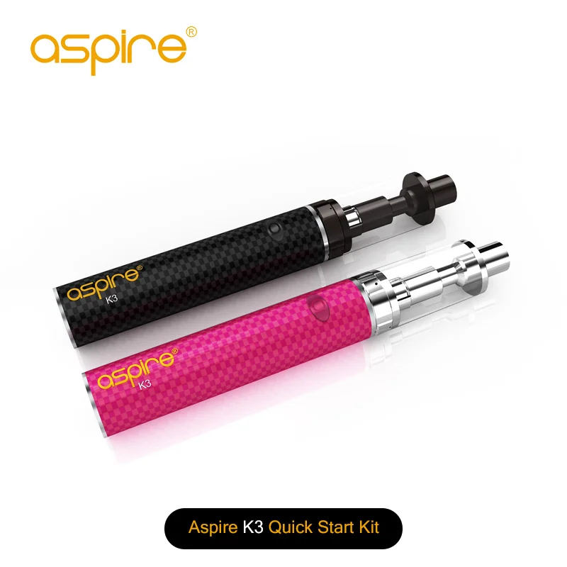 Стартовый набор Aspire K3 электронная сигарета вейп ручка емкостью 2 мл со встроенным