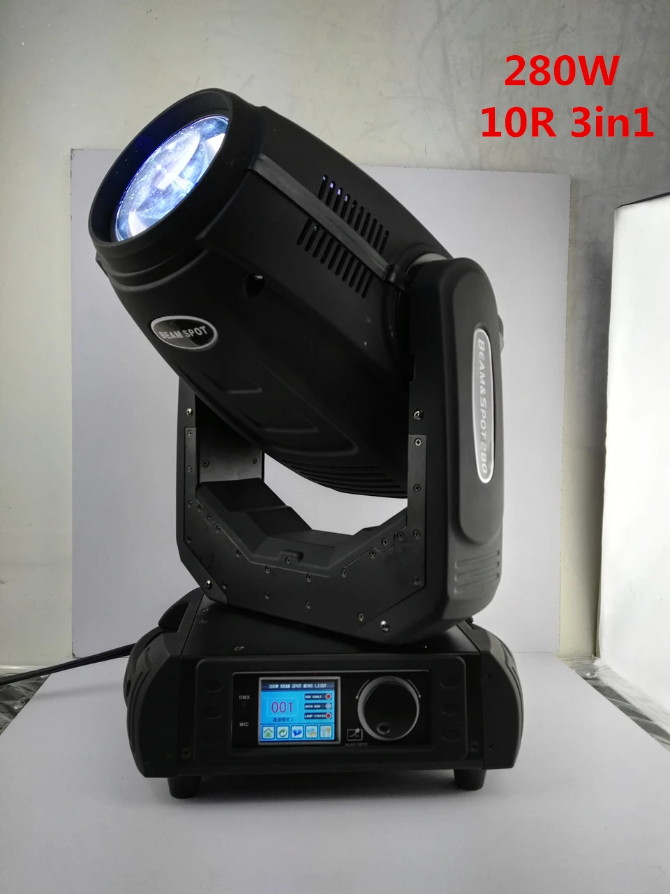 Super 280W 10r Beam Spot Wash 3in1 Moving Head Light 280 dj dmx Stage | Лампы и освещение