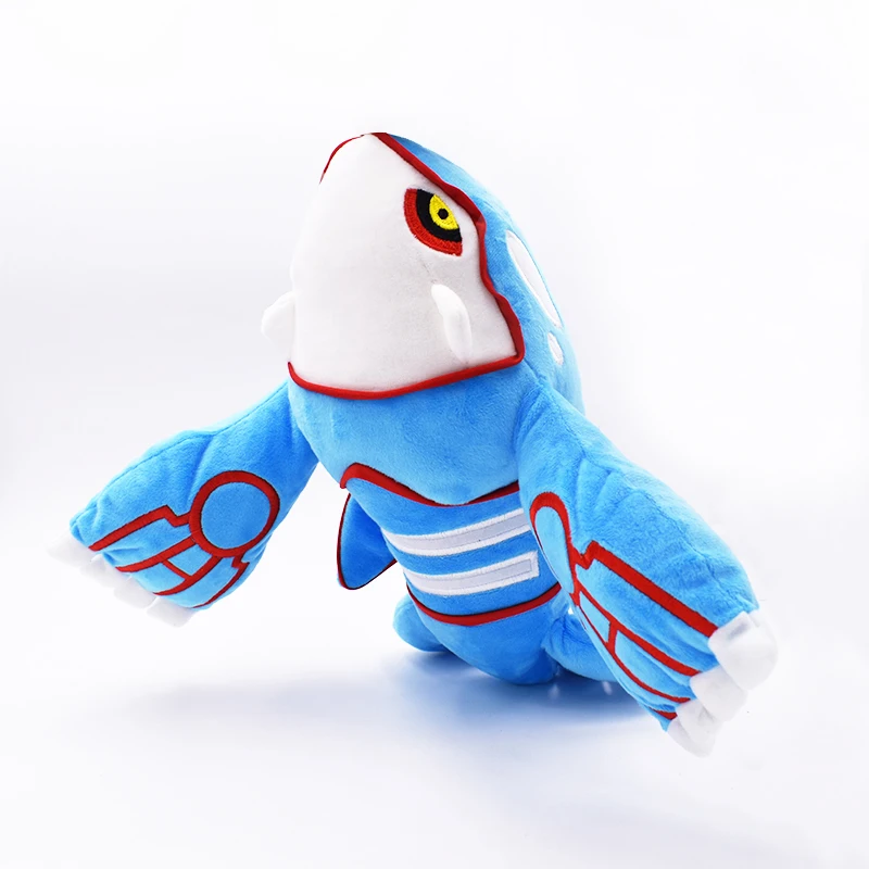 2 размера 20 см/35 см Kyogre плюшевые игрушки Kyogre Peluche мягкие животные куклы для детей Подарки для детей