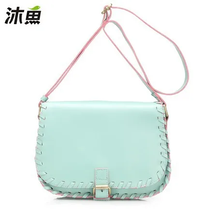 2014 Women PU leather handbag women's shoulder bags women messenger bag candy colors Small Bag C921 | Багаж и сумки