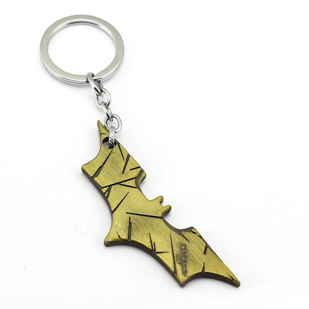 Бэтмен Брелок новая мода брелок Для мужчин Bat Брелок держатель Chaveiro ювелирные изделия