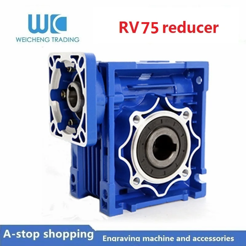 

Method blue reducer can be equipped with servo stepper motor 57/86/110/130/180/200 RV75 Reducer