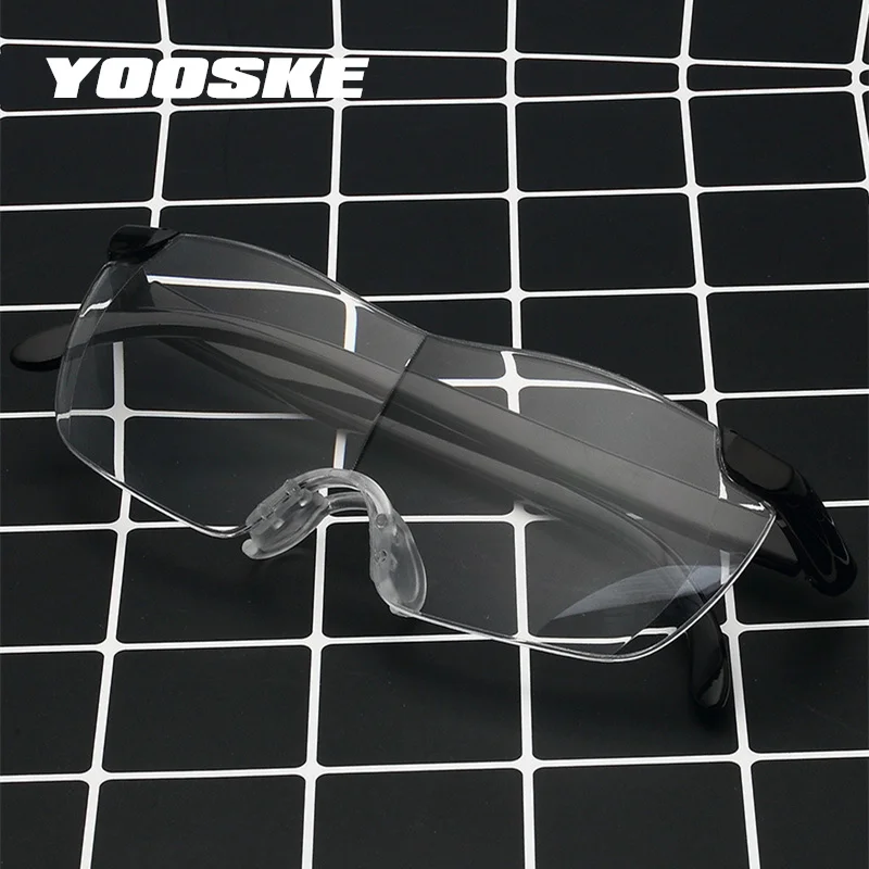 Очки для чтения YOOSKE Big Vision 250% мужские безрамочные увеличительные очки 1 6 раз