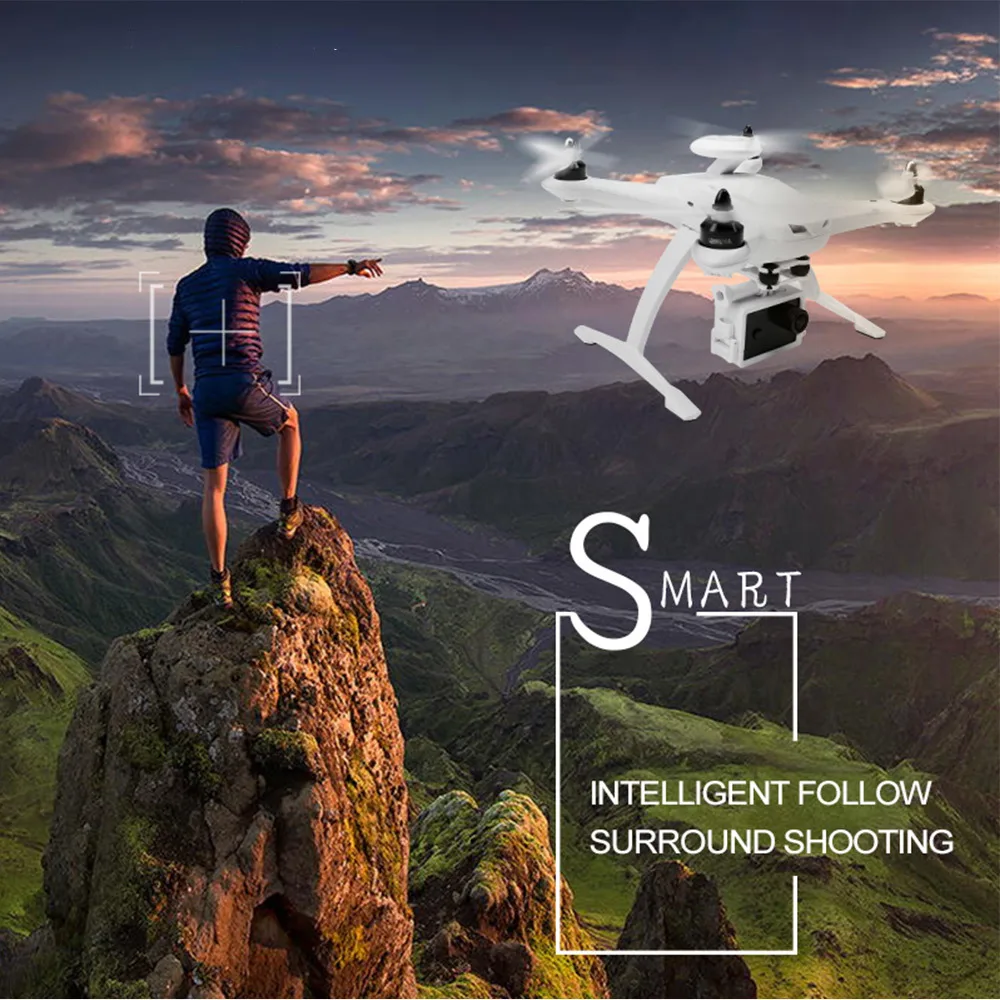 CG035 Wi-Fi FPV-системы 1080 P HD Камера Drone оптического потока Системы двойной GPS Follow Me orbit