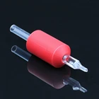 Ручки для татуировок одноразовые, 3579RT, 25 мм, 20 шт.