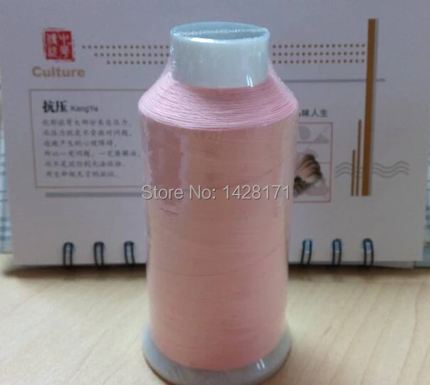 Simthread розовый цельный 2500Y светится в темноте вышивка нить с бесплатной