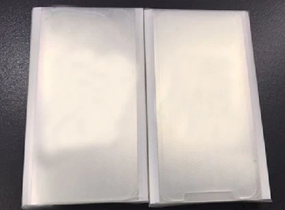 100 шт. для iphone X XS XR MAX 5 4s 6 6s 7 8 plus запасная часть пленка OCA 250 мкм оптический прозрачный клей стикер