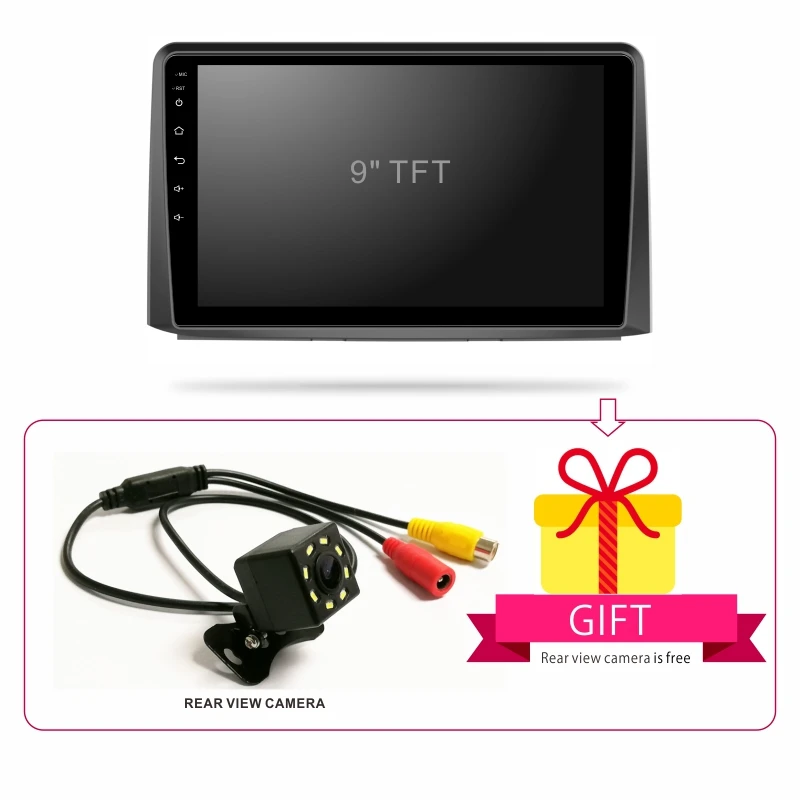 Android 9 0 автомобильный Радио Мультимедиа Видео плеер навигация gps для hyundai Elantra HD 2017