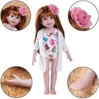 reborn doll 18 inch soft silicone reborn toddler adorable lifelike bonecas girl menina de surprice doll with hands open toys