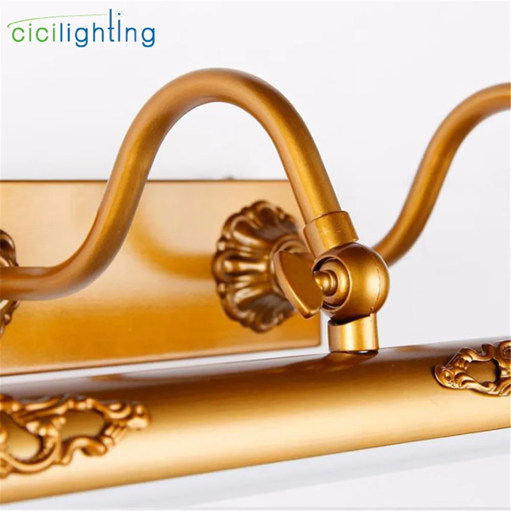 Светодиодный светильник-зеркало, настенный светильник, современный бра, водонепроницаемый, L52cm, L62cm, L72cm, L82cm, внутренний декор, светильник, макияж, лампа для ванной