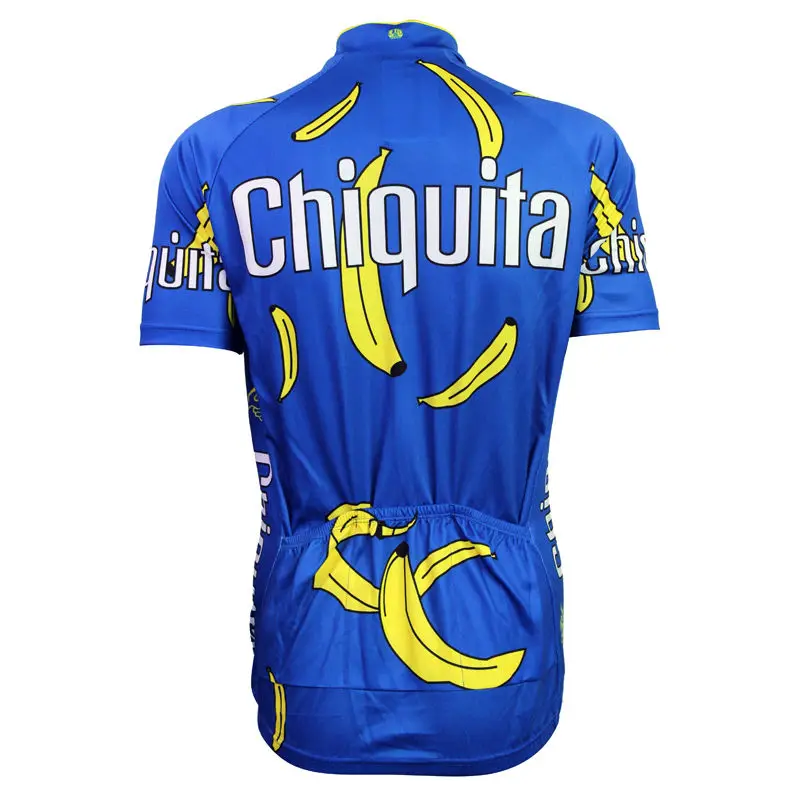 Чужой Спортивная chiquita узор Для мужчин летние шорты рукавом езда Одежда Желтый на