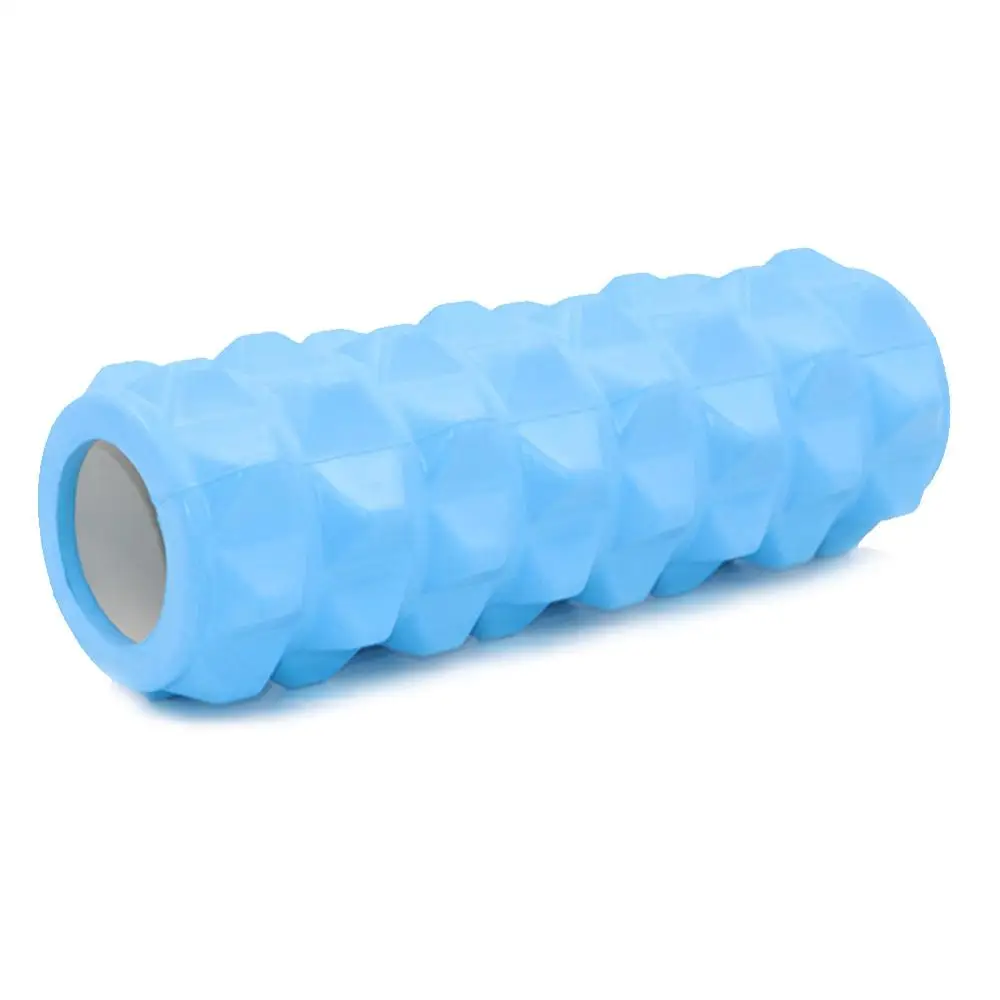 Пенопластовые роликовые колонки для йоги блок Пилатес фитнес поезд тренажерный