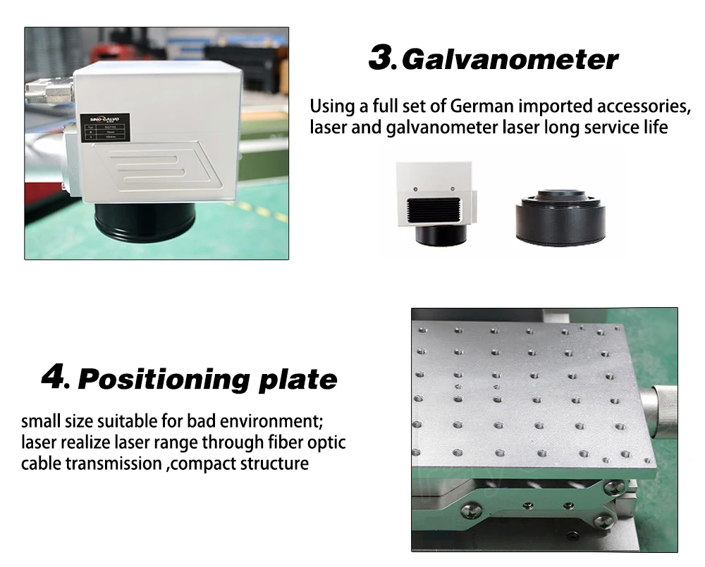 Лазерная маркировочная машина для iphone shell с воздушным охлаждением 20 Вт