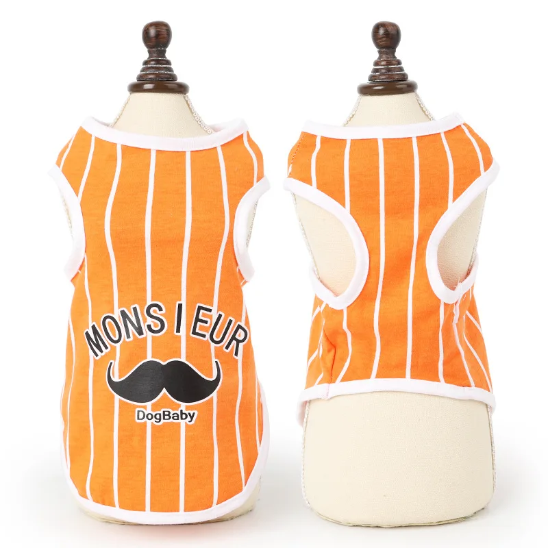 Милый жилет для маленькой собаки кошки весна лето Новая Одежда питомцев костюм