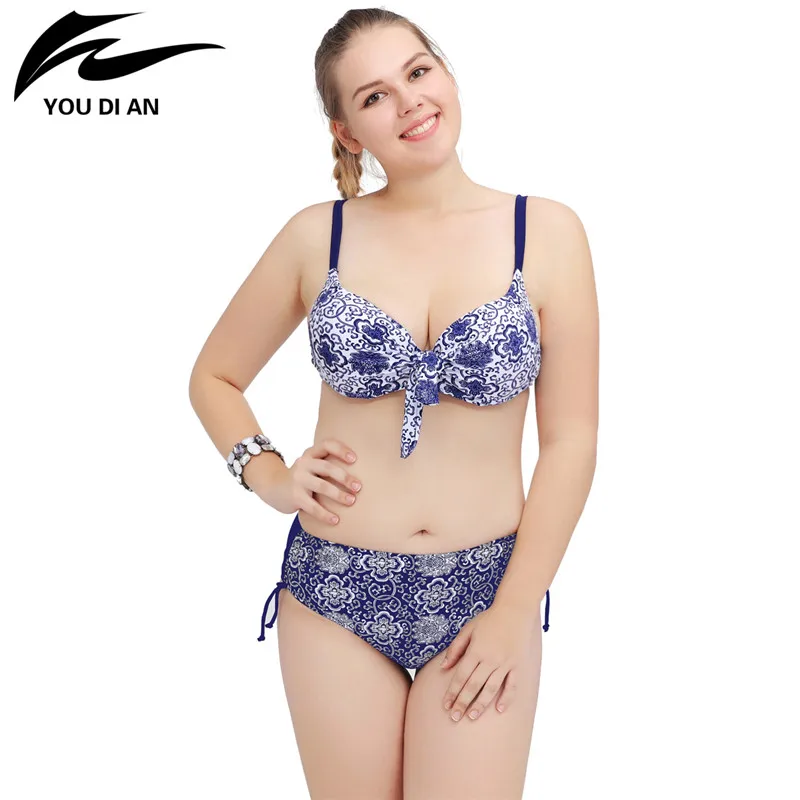 Новое поступление 2017 года плюс Размеры купальник бикини летние пикантные