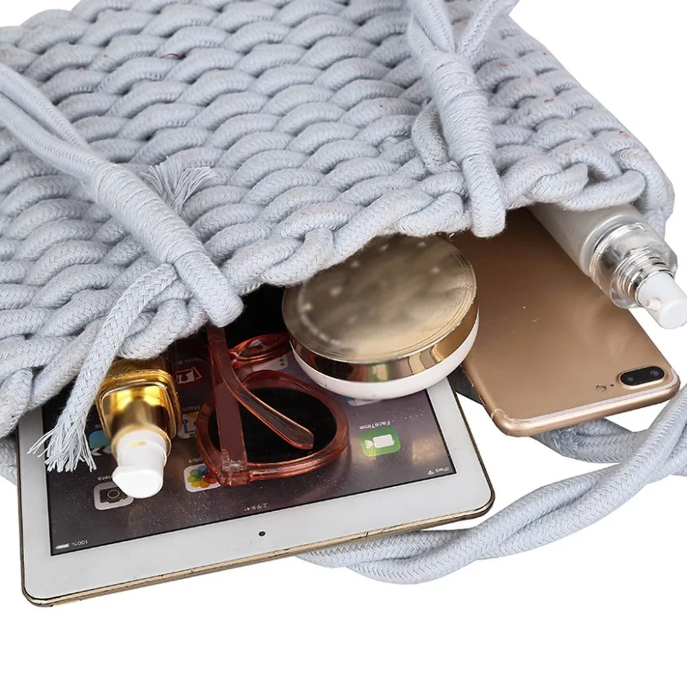 Сумка на плечо Новая модная женская сумка На открытом воздухе фото плетеное