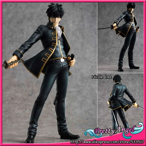 Японское аниме Bandai Figuarts ZERO Gintama фигурка-Toshiro Hijikata