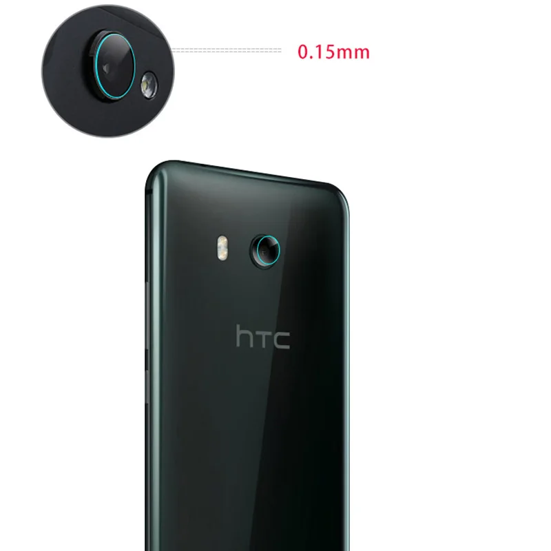 10 шт./лот для HTC U11 камеры объектив Защитная пленка экрана из закаленного стекла M10