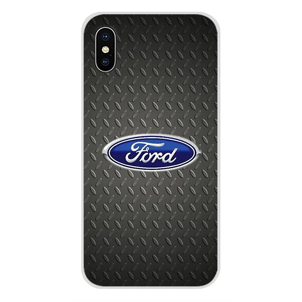 Аксессуары чехлы для телефонов Apple iPhone X XR XS MAX 4 4S 5 5S 5C SE 6 6S 7 8 Plus ipod touch Ford Mustang Logo |