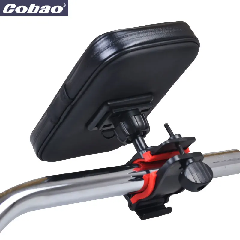 Universal Waterproof Mobile Cell Phone Bicycle Handlebar Mounting Stand Bracket Holder for Samsung Galaxy S6 / Edge Plus | Мобильные