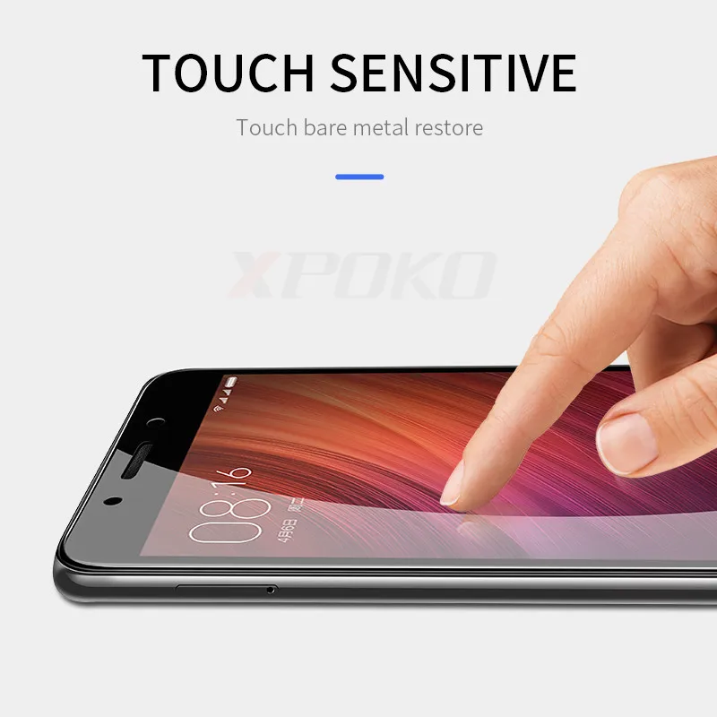 XPOKO 3 шт полное покрытие закаленное стекло для Xiaomi Redmi Note 4 4X глобальная версия Защита экрана для Redmi 4X Note 4 стеклянная пленка