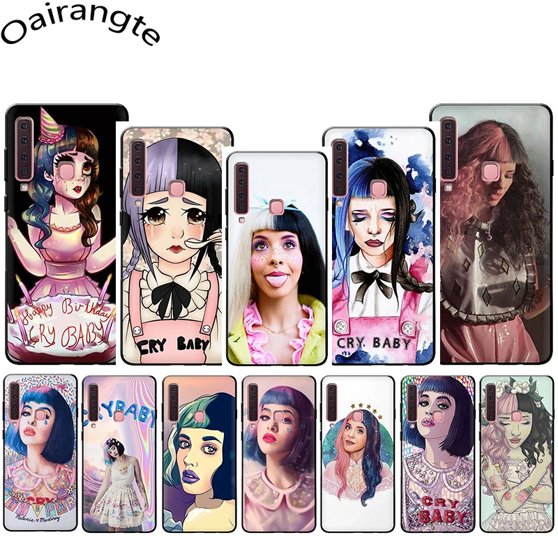 Melanie Martinez Pleurnichard Soft Phone Cover Case for Samsung Galaxy A5 A6 A7 A8 A9 A10S A20S A30S A40S A50S A60 A70 J6